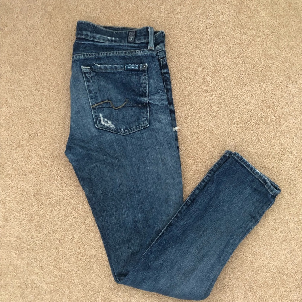 7 for all mankind josefina distressed jeans